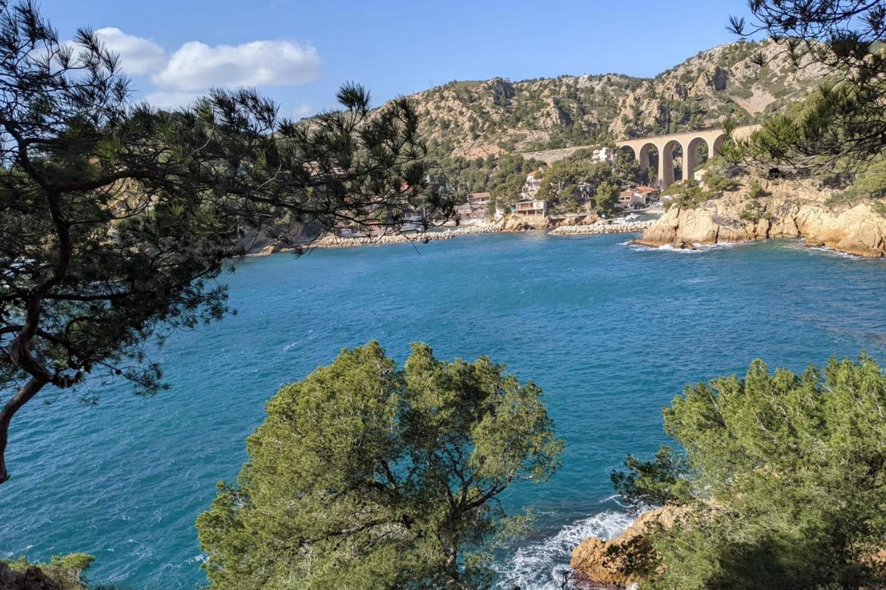 Tranquil 1 Bedroom Close To The Beach With Terrace - Dodo Et Tartine Carry-le-Rouet Esterno foto