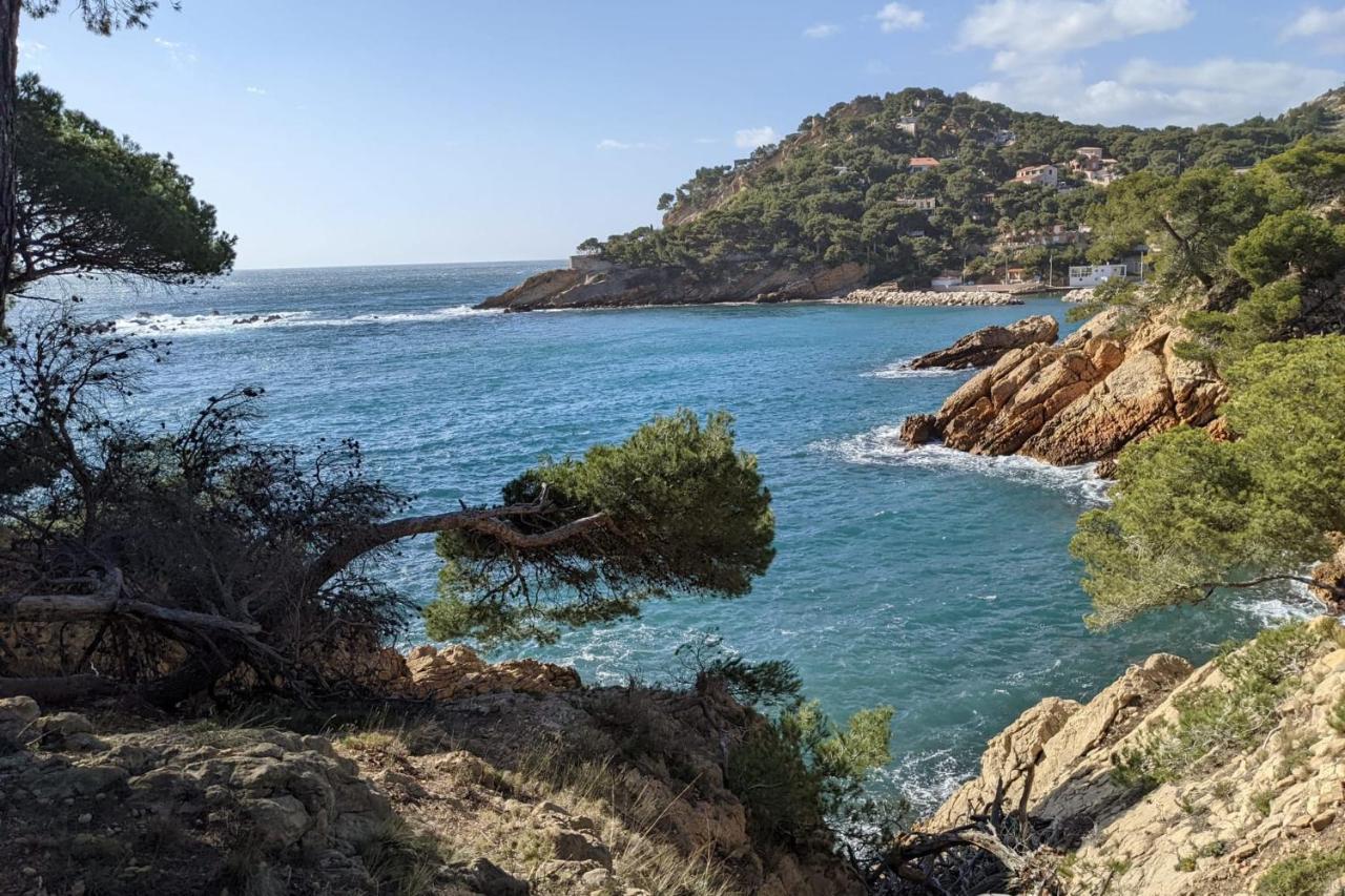 Tranquil 1 Bedroom Close To The Beach With Terrace - Dodo Et Tartine Carry-le-Rouet Esterno foto